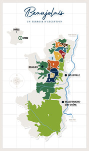 Carte beaujolais
